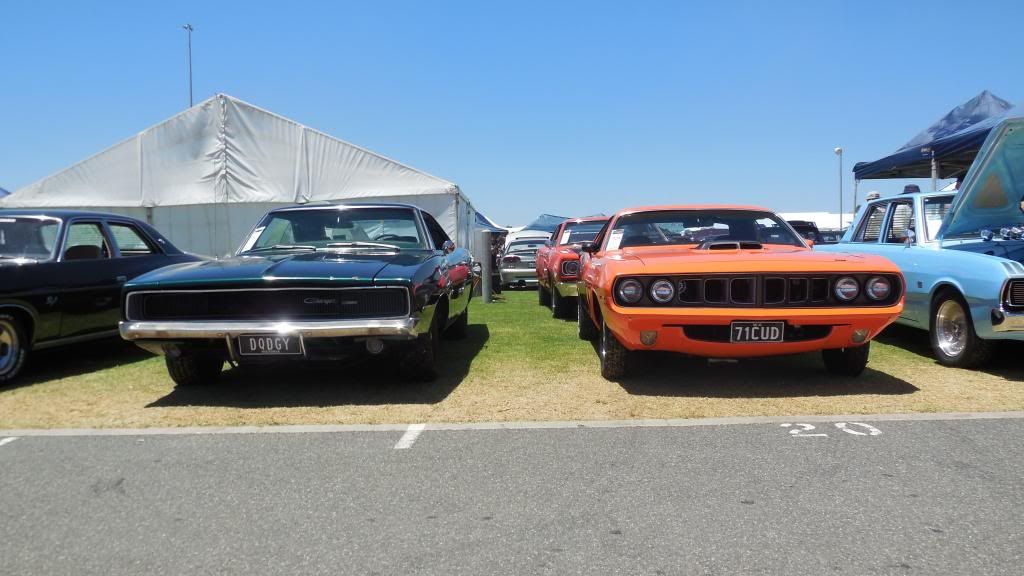 Chargers at Motorvation Perth, Australia